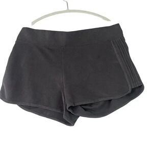 Athleta Women's Grey Casual Comfy Shorts Size Large